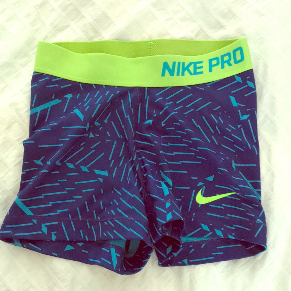 Nike pro shorts